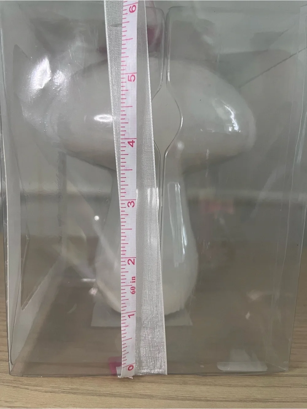 Mikasa Mushroom LED Flameless Candle Figurine Flickering Light NIB